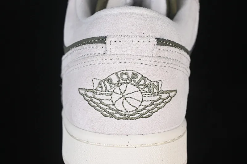 All categories Air Jordan Jordan series basketball shoes Air Jordan 1 Low G version pure original Air Jordan 1 Low AJ1 Joe 1 meter green low-top cultural casual sneakers HV4089-201
